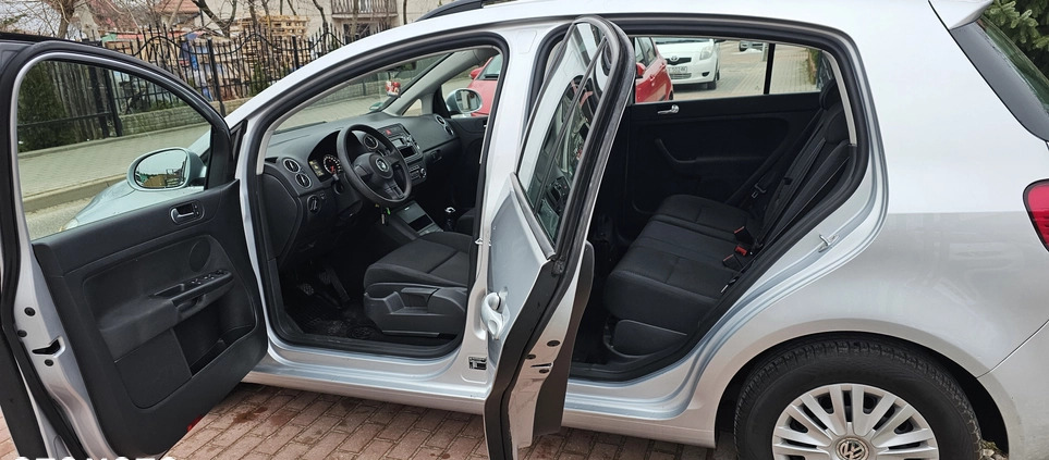 Volkswagen Golf Plus cena 22900 przebieg: 217000, rok produkcji 2009 z Białystok małe 301